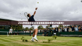 vivo手机如何安全合法地配置和使用VPN服务？
