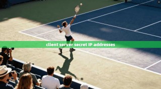 client server secret IP addresses