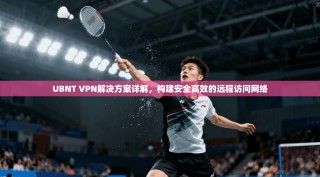 UBNT VPN解决方案详解，构建安全高效的远程访问网络