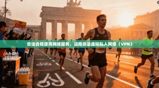 合法合规使用网络服务，远离非法虚拟私人网络（VPN）