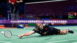 Origin游戏平台为何需要使用VPN？网络策略与解决方案解析