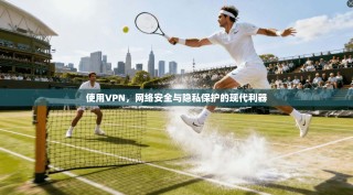 使用VPN，网络安全与隐私保护的现代利器