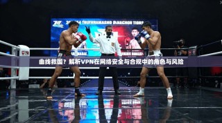 曲线救国？解析VPN在网络安全与合规中的角色与风险