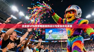 企业级VPN共享网络架构设计与安全优化实践