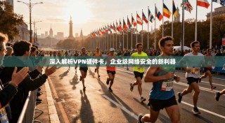 深入解析VPN硬件卡，企业级网络安全的新利器