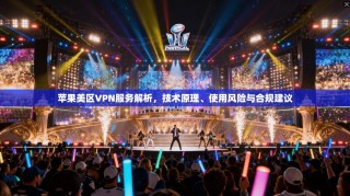 苹果美区VPN服务解析，技术原理、使用风险与合规建议