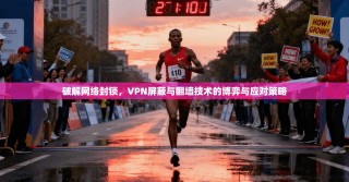 破解网络封锁，VPN屏蔽与翻墙技术的博弈与应对策略