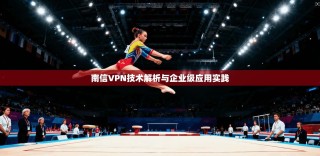 南信VPN技术解析与企业级应用实践