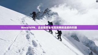 Nova3VPN，企业级安全与高效网络连接的利器