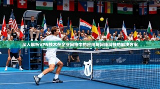 深入解析VPN技术在企业网络中的应用与网康科技的解决方案