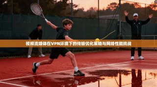 视频流媒体在VPN环境下的传输优化策略与网络性能挑战