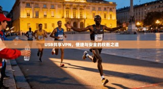 USB共享VPN，便捷与安全的权衡之道