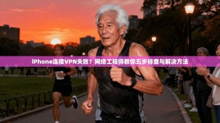 iPhone连接VPN失败？网络工程师教你五步排查与解决方法
