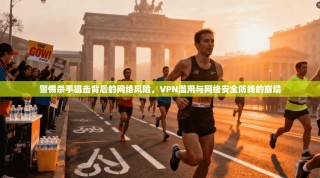 警惕杀手狙击背后的网络风险，VPN滥用与网络安全防线的崩塌