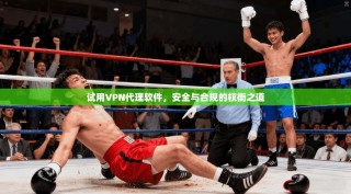 试用VPN代理软件，安全与合规的权衡之道