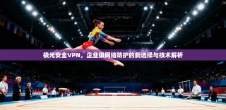 极光安全VPN，企业级网络防护的新选择与技术解析