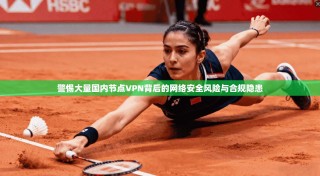 警惕大量国内节点VPN背后的网络安全风险与合规隐患