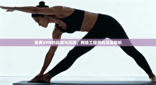 免费VPN的陷阱与风险，网络工程师的深度解析