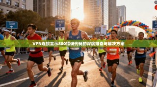 VPN连接显示800错误代码的深度排查与解决方案
