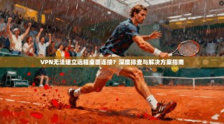 VPN无法建立远程桌面连接？深度排查与解决方案指南