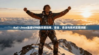 Kali Linux连接VPN的完整指南，安全、合法与技术实现详解