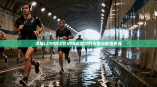 详解L2TP协议在VPN设置中的应用与配置步骤