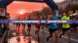 218年VPN无法使用问题解析，技术、政策与用户应对策略