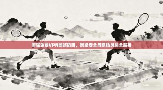 警惕免费VPN网站陷阱，网络安全与隐私风险全解析