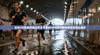 战地3玩家如何通过安全可靠的VPN提升游戏体验与隐私保护