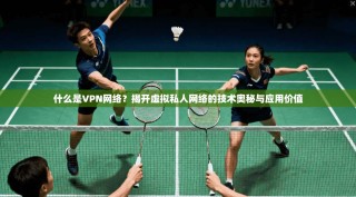 什么是VPN网络？揭开虚拟私人网络的技术奥秘与应用价值