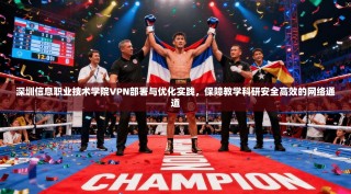 深圳信息职业技术学院VPN部署与优化实践，保障教学科研安全高效的网络通道