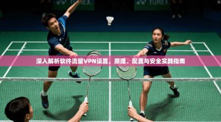 深入解析软件流量VPN设置，原理、配置与安全实践指南