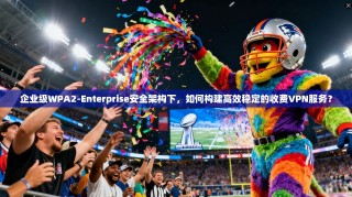 企业级WPA2-Enterprise安全架构下，如何构建高效稳定的收费VPN服务？