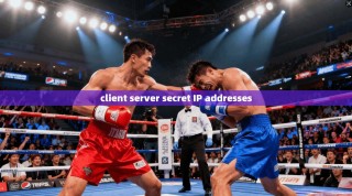 client server secret IP addresses