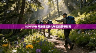 50M VPN 网络性能优化与实战部署指南