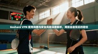 Goshare VPN 使用指南与安全风险深度解析，网络自由背后的隐忧