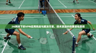 2G网络下的VPN应用挑战与解决方案，技术演进中的兼容性困境