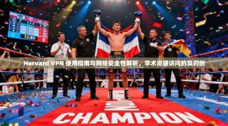 Harvard VPN 使用指南与网络安全性解析，学术资源访问的双刃剑