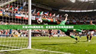 天涯VPN通用账号，安全隐患与合规风险解析