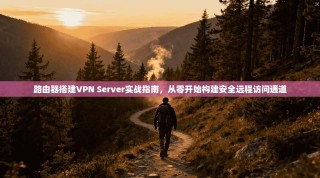 路由器搭建VPN Server实战指南，从零开始构建安全远程访问通道