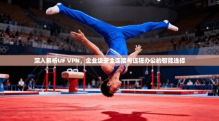 深入解析UF VPN，企业级安全连接与远程办公的智能选择