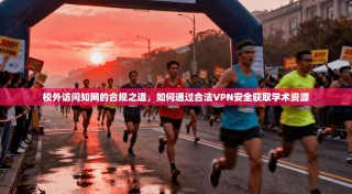 校外访问知网的合规之道，如何通过合法VPN安全获取学术资源
