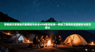 警惕微币官网类钓鱼网站与非法VPN服务陷阱—网络工程师的深度解析与防范建议