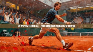 浙大VPN充值中心，校园网络服务的便利与安全考量