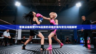 苹果设备配置VPN连接的详细步骤与常见问题解析