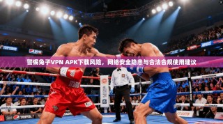 警惕兔子VPN APK下载风险，网络安全隐患与合法合规使用建议