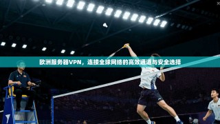 欧洲服务器VPN，连接全球网络的高效通道与安全选择