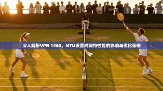 深入解析VPN 1460，MTU设置对网络性能的影响与优化策略