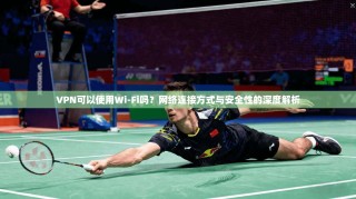 VPN可以使用Wi-Fi吗？网络连接方式与安全性的深度解析