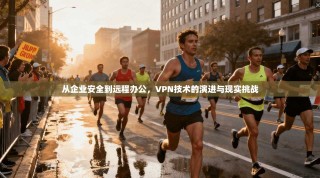 从企业安全到远程办公，VPN技术的演进与现实挑战
